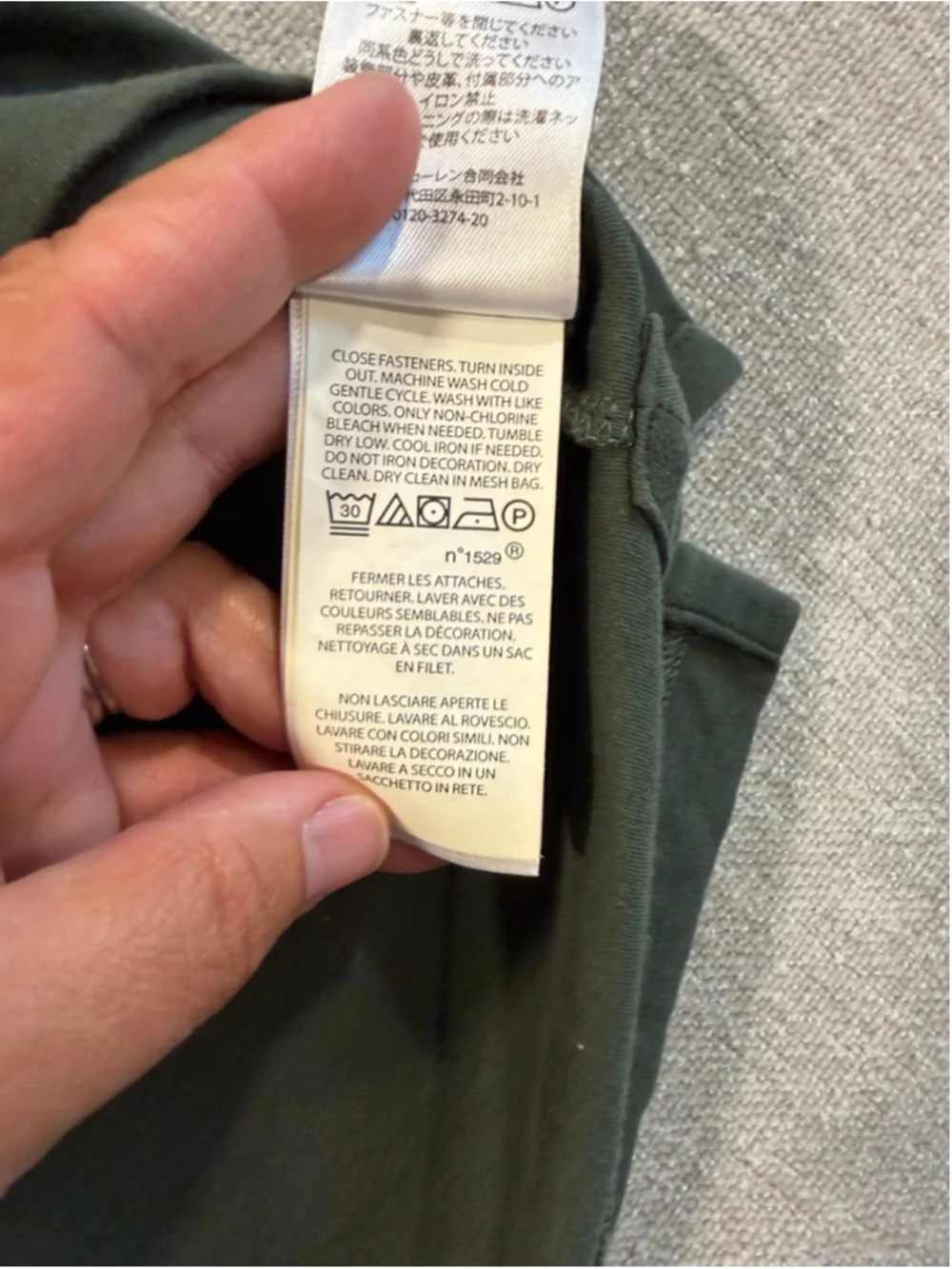 Polo Ralph Lauren mens dark green classic fit cotton short sleeve polo size xl